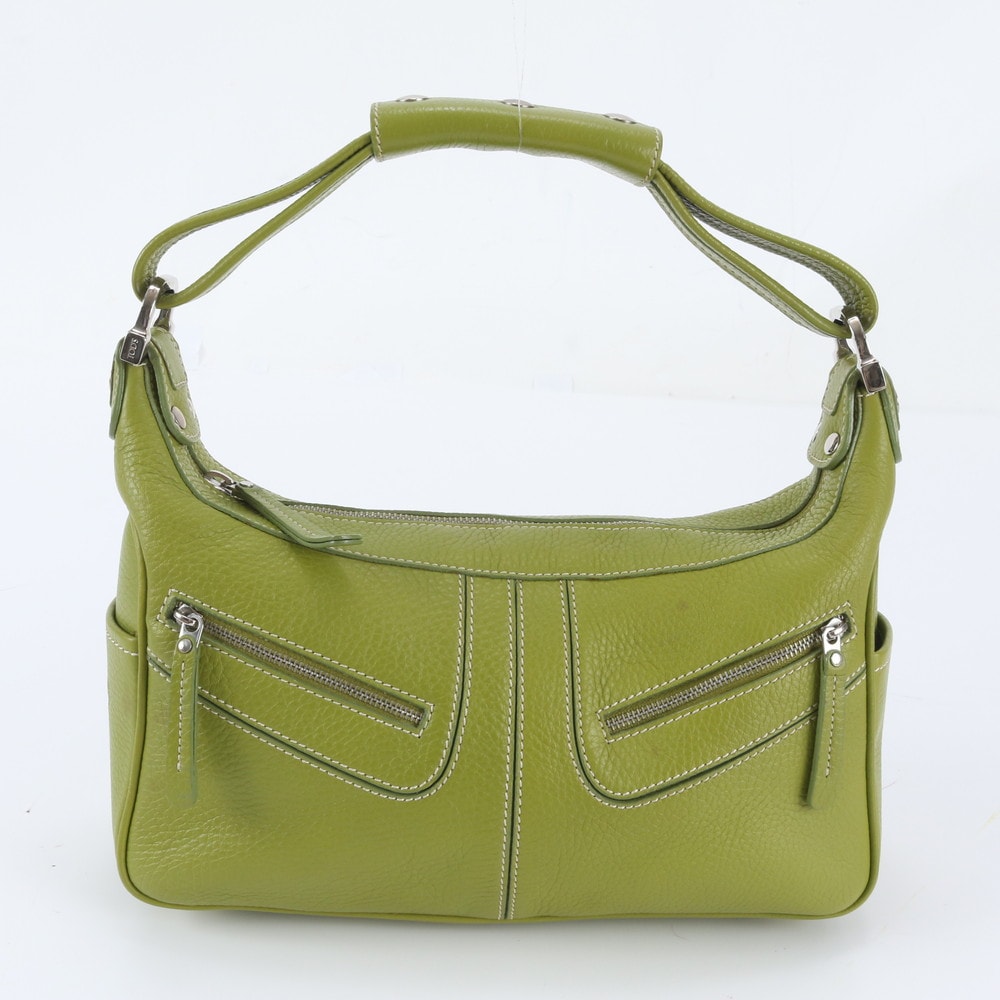 ■美品 トッズ ショルダーバッグ レザー