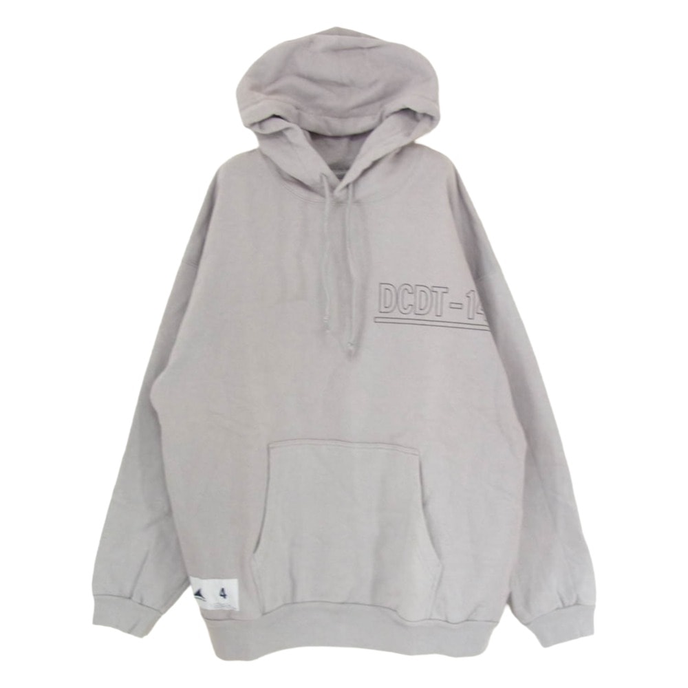 DESCENDANT ディセンダント パーカー 23SS SHIP HOODY シップ バックロゴ フーディー パーカー グレー系 4【中古】