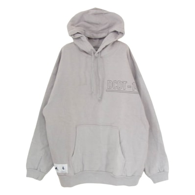 DESCENDANT ディセンダント パーカー 23SS SHIP HOODY シップ バックロゴ フーディー パーカー グレー系 4【中古】
