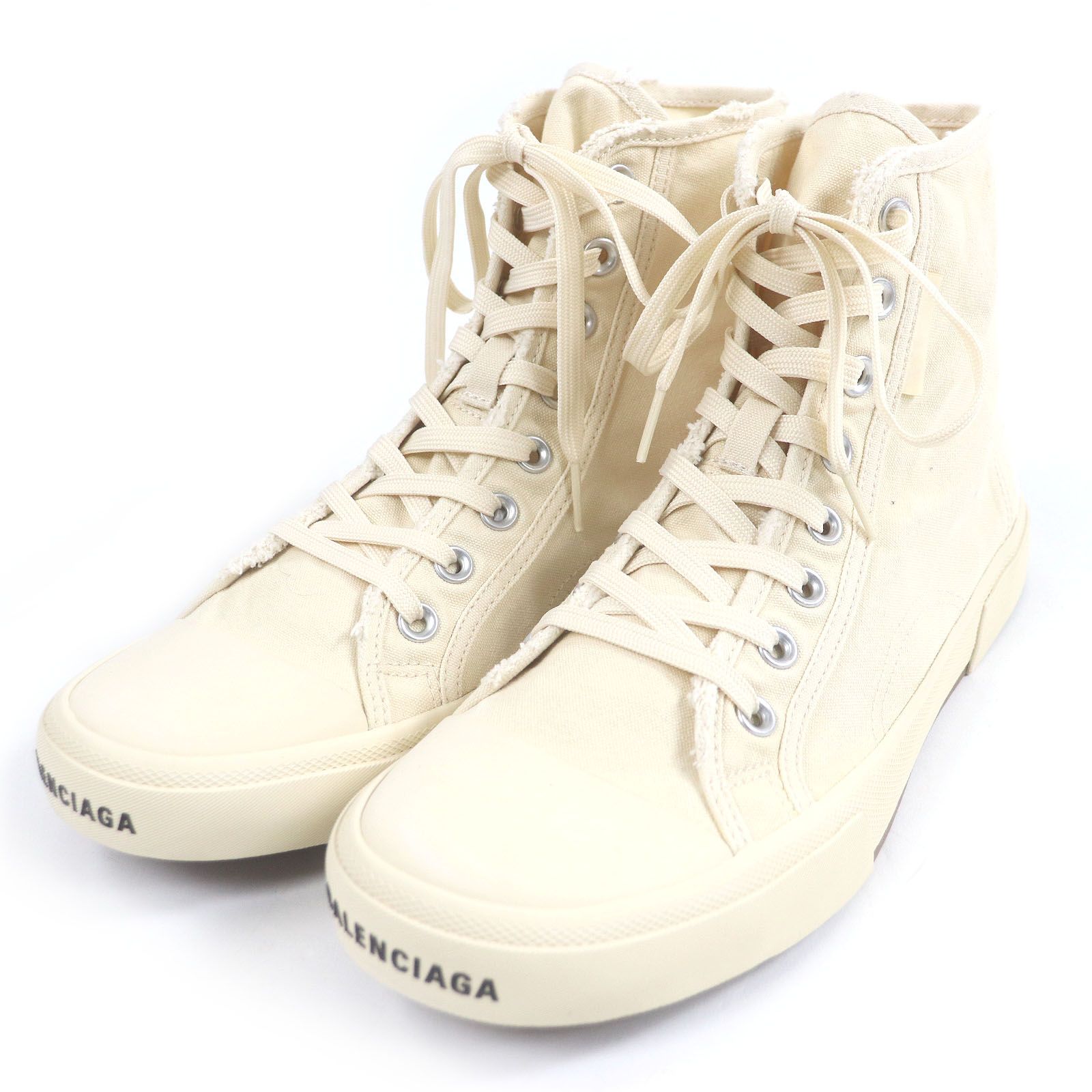 バレンシアガ ハイカットスニーカー PARIS HIGH TOP 28.5