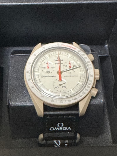 Swatch × Omega Mission to Jupiter