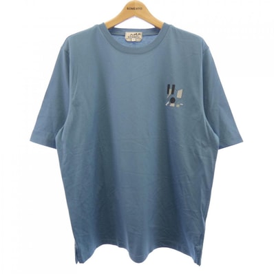 エルメス HERMES ミニレザーパッチ ジュ ダドレス JEU D'ADRESS 457930HA Tシャツ