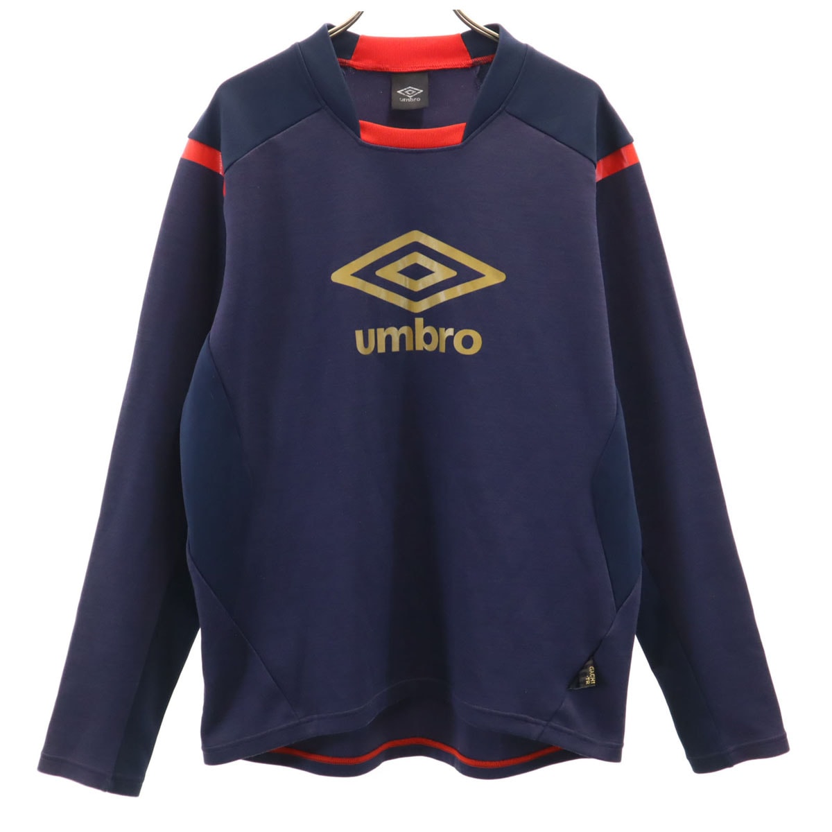 umbro アンブロ トレーニング 長袖 ウェア L ブルー