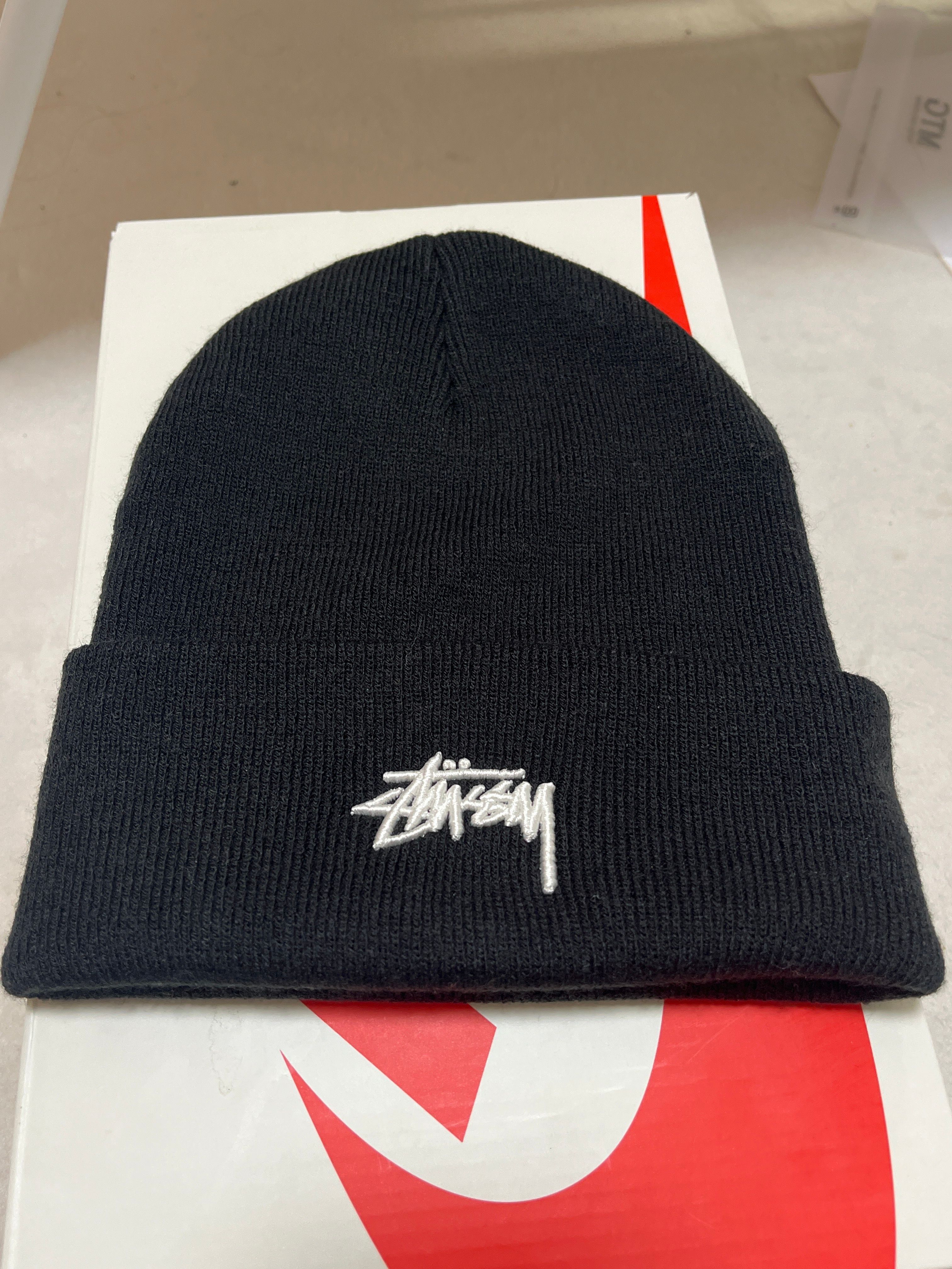 Stussy × Nike NRG Cuffed Beanie "Black"