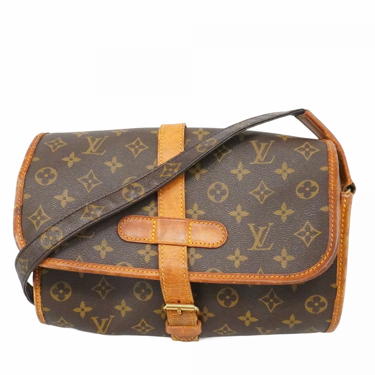 ★SALE【6cc4236】ルイヴィトン ショルダーバッグ モノグラム M51369  マルヌ  ブラウン【中古】レディース