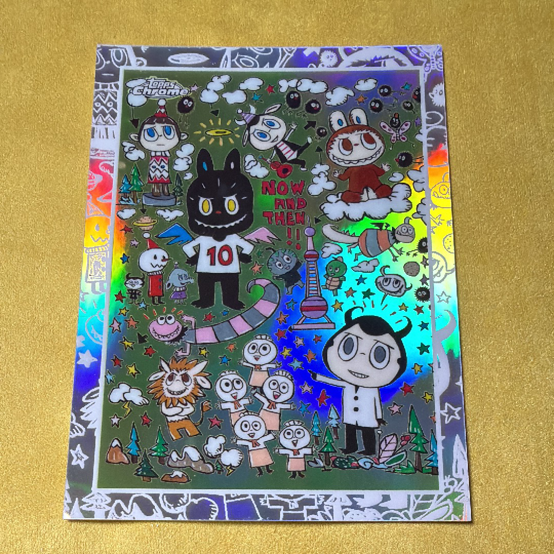 TM01 : ベースリフラクター [2](トップスクローム「2025 ラブブ 10周年 アニバーサリーボックス」)