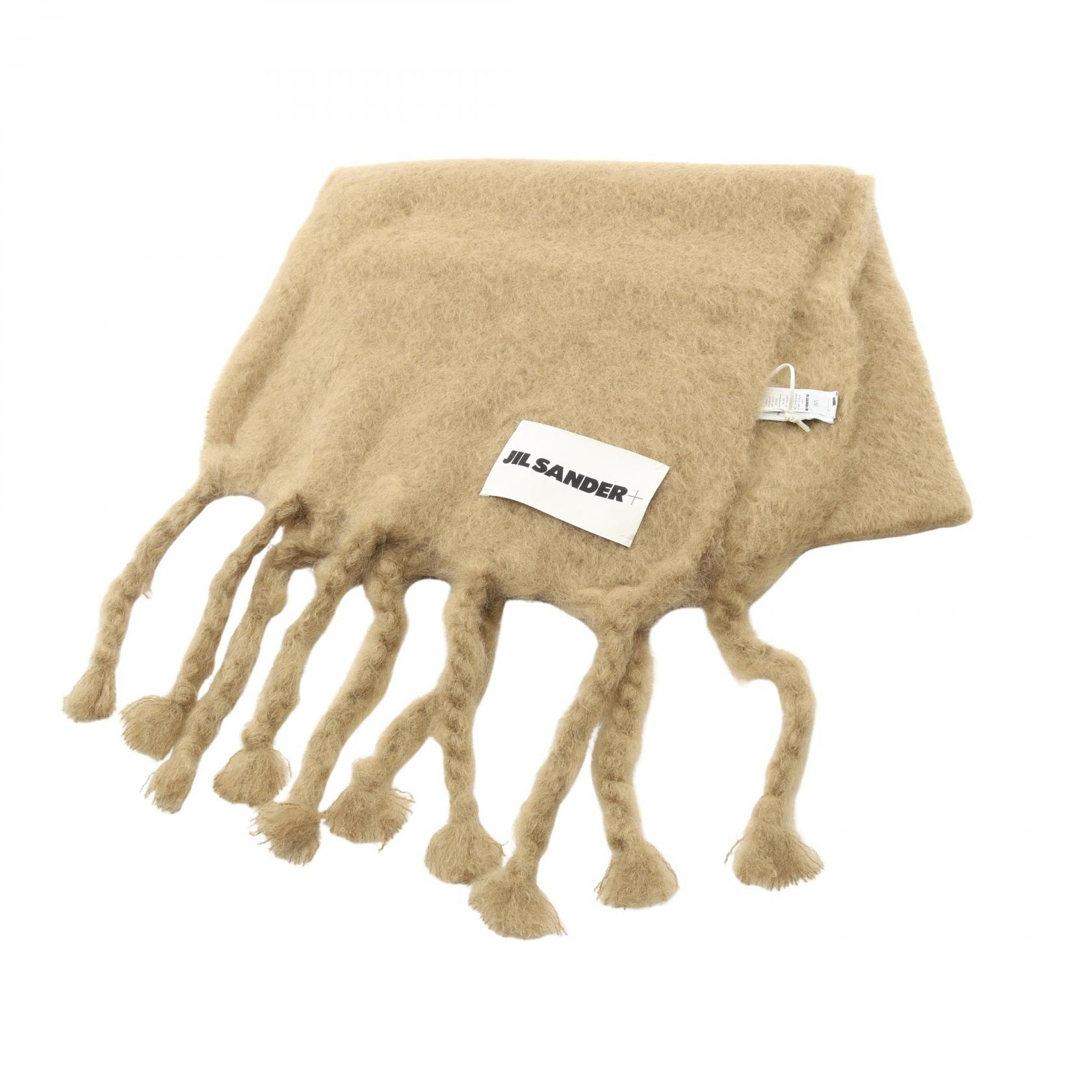 ジルサンダープラス JIL SANDER+ マフラー 衣料品 ウール ナイロン モヘヤ レディース ブラウン系 J47TE0113J40041264 【新品】