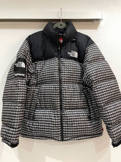 Supreme x The North Face Studded Nuptse Jacket "Black"