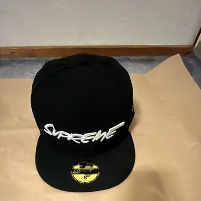 Supreme Futura New Era "Black"