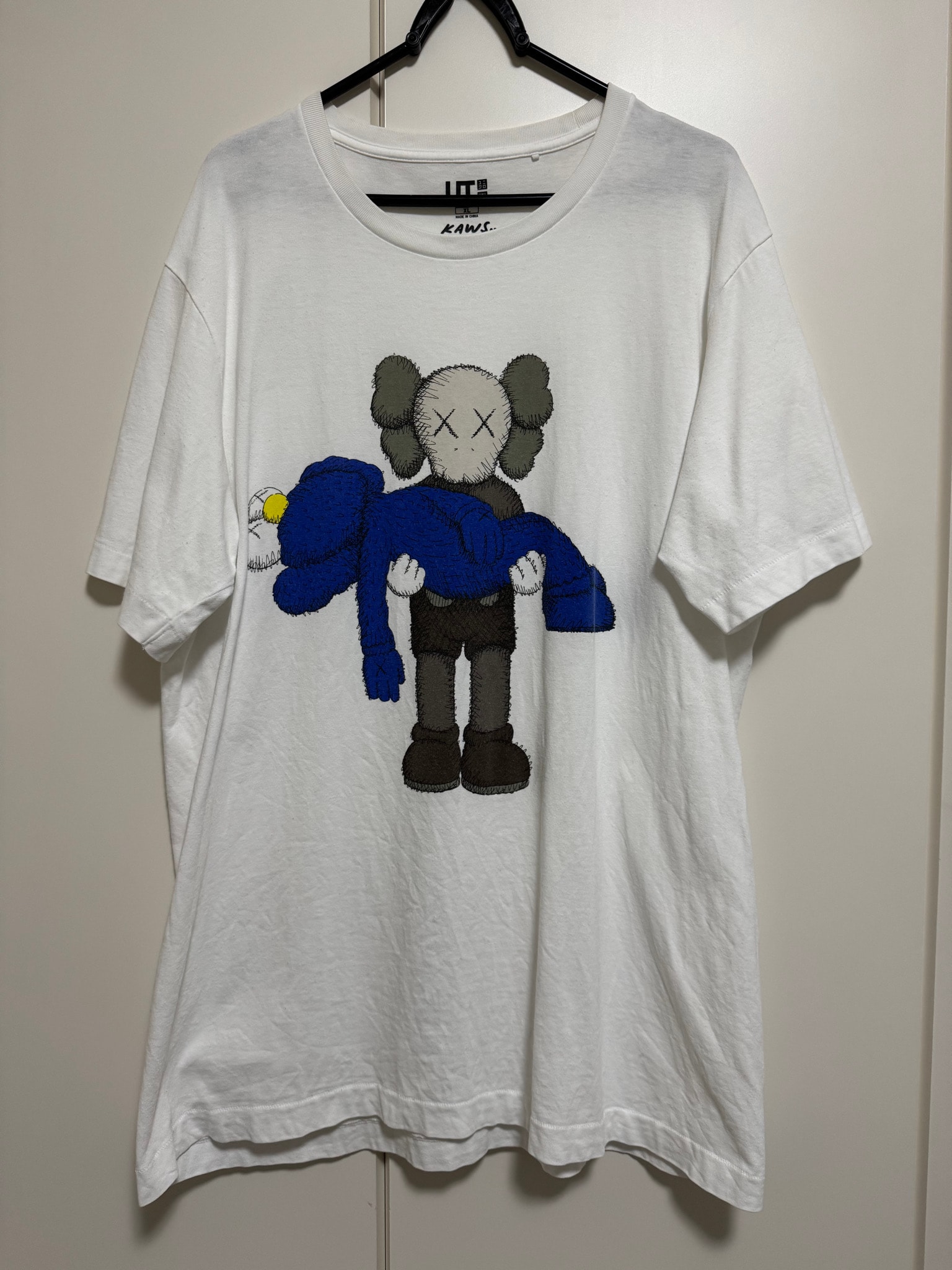 Uniqlo KAWS Gone Tee "White"