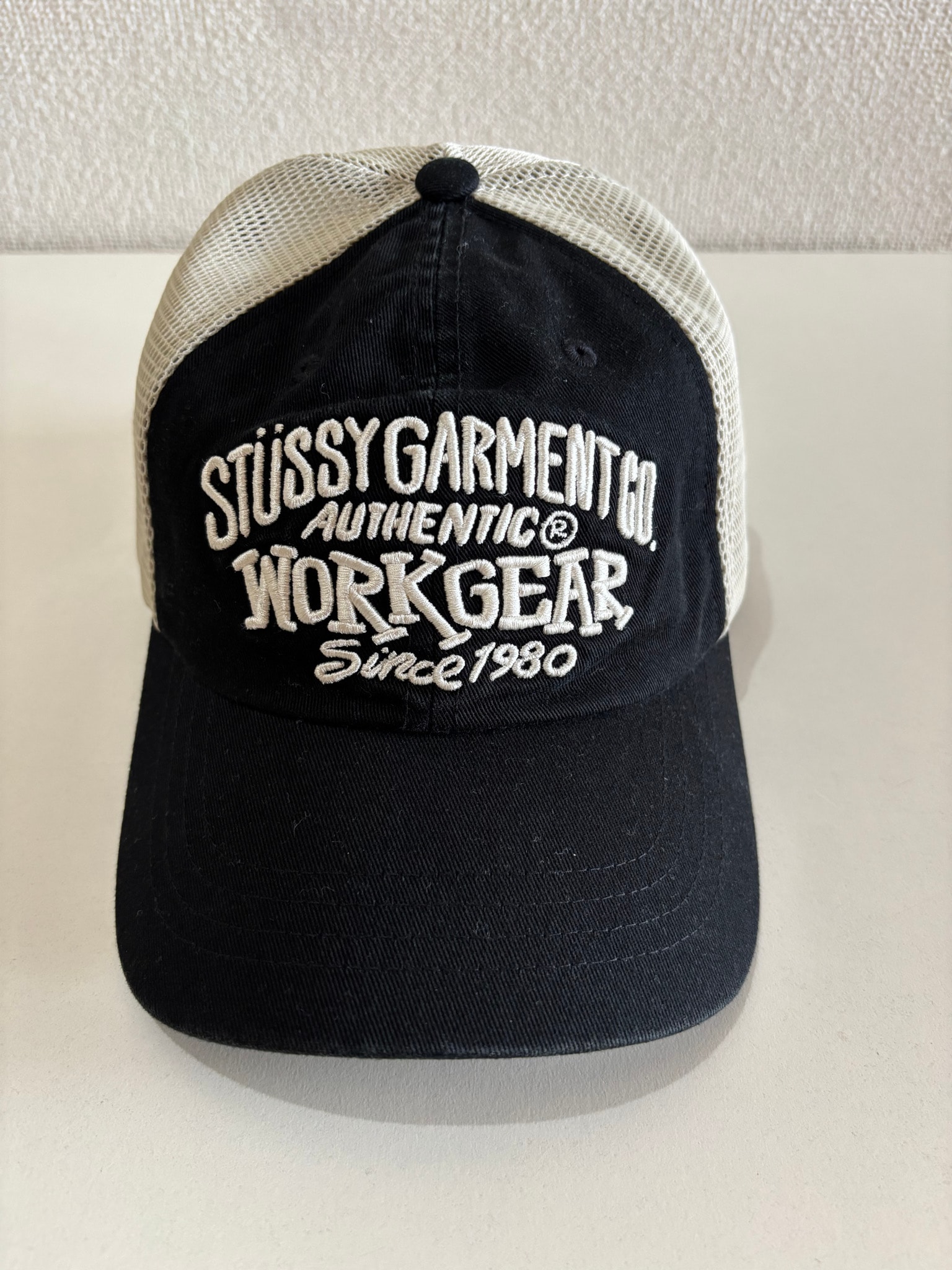 Stussy Low Profile Workgear Strapback "Navy" 1311179