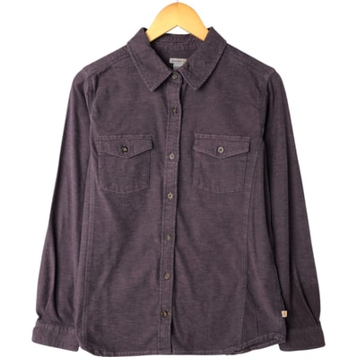 古着 カーハート Carhartt 長袖 コットンシャツ レディースM相当/eaa544844