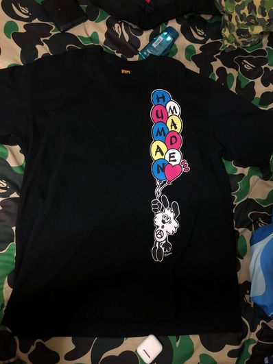 HUMAN MADE VICK T-SHIRT "Black"