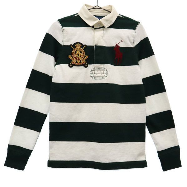 RALPH LAUREN 長袖 ラガーシャツ