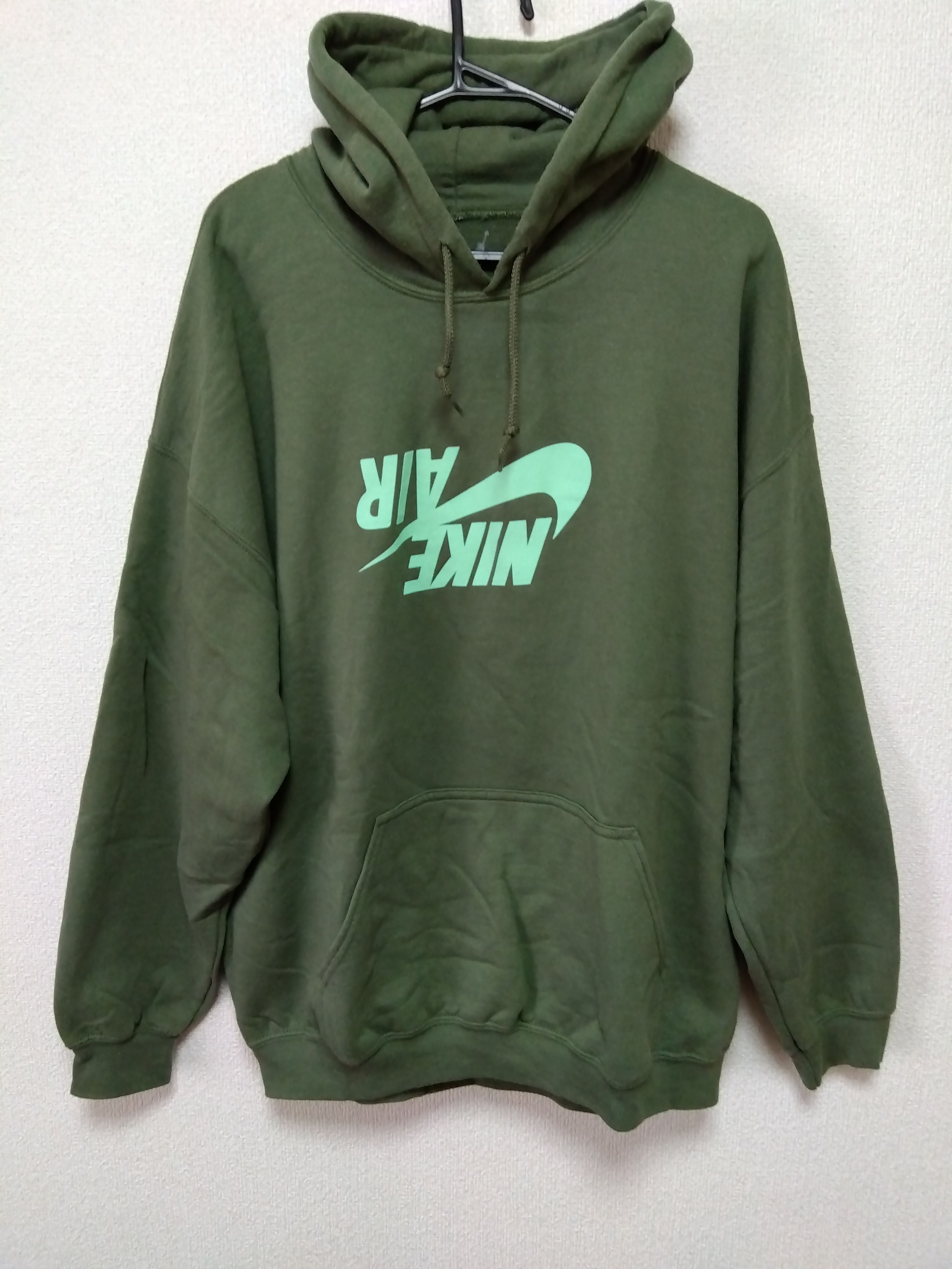 Air Jordan x Travis Cactus Jack Highest Hoodie "Olive"