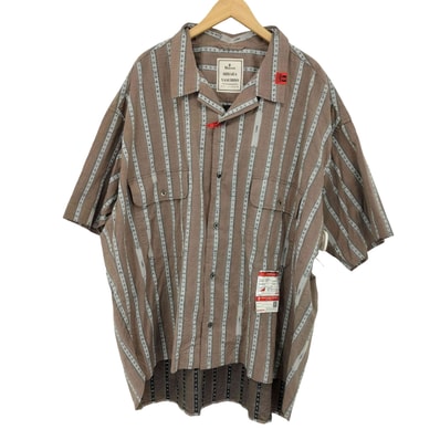 Majour Jaquard H/S Shirts【1143091591039】