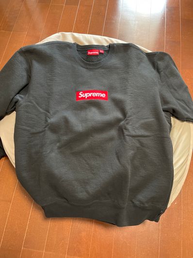 Supreme Box Logo Crewneck "Black" (22FW)