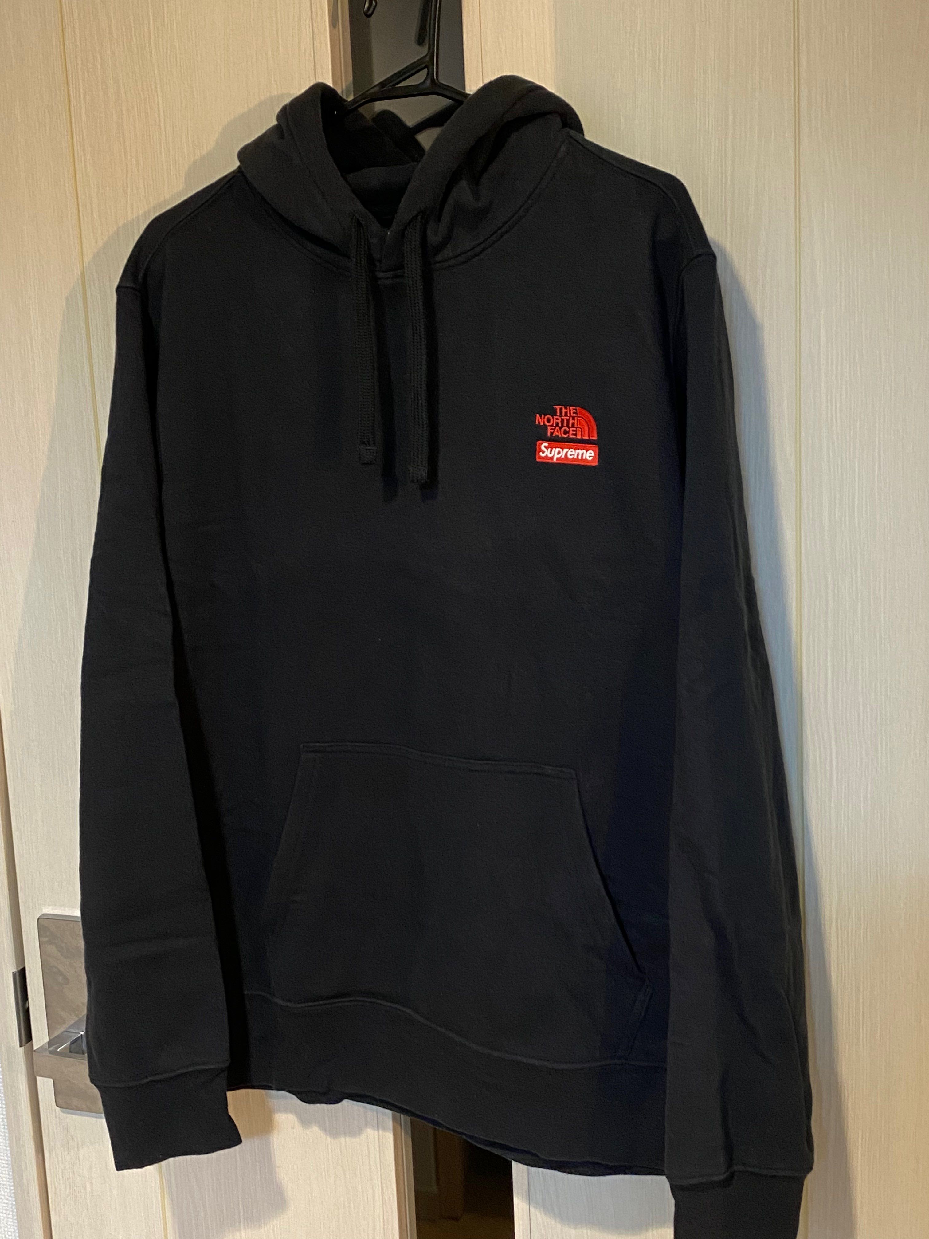 Supreme x The North Face Statue of Liberty Hooded Sweatshirt "Black"