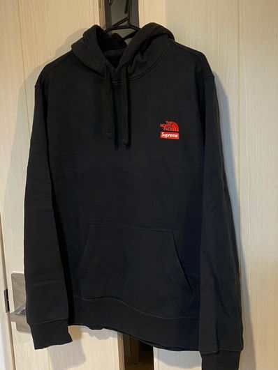 Supreme x The North Face Statue of Liberty Hooded Sweatshirt "Black"