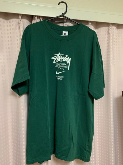 Nike x Stussy International T-Shirt "Green"
