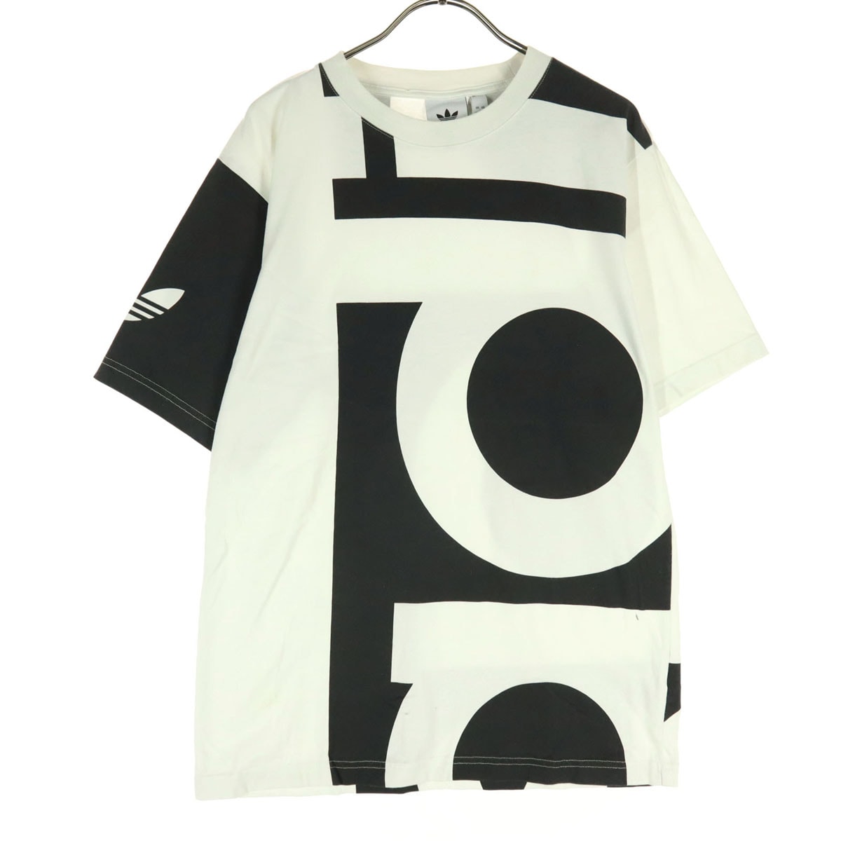 adidas アディダス 半袖 Tシャツ M ホワイト