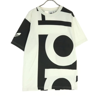 adidas アディダス 半袖 Tシャツ M ホワイト