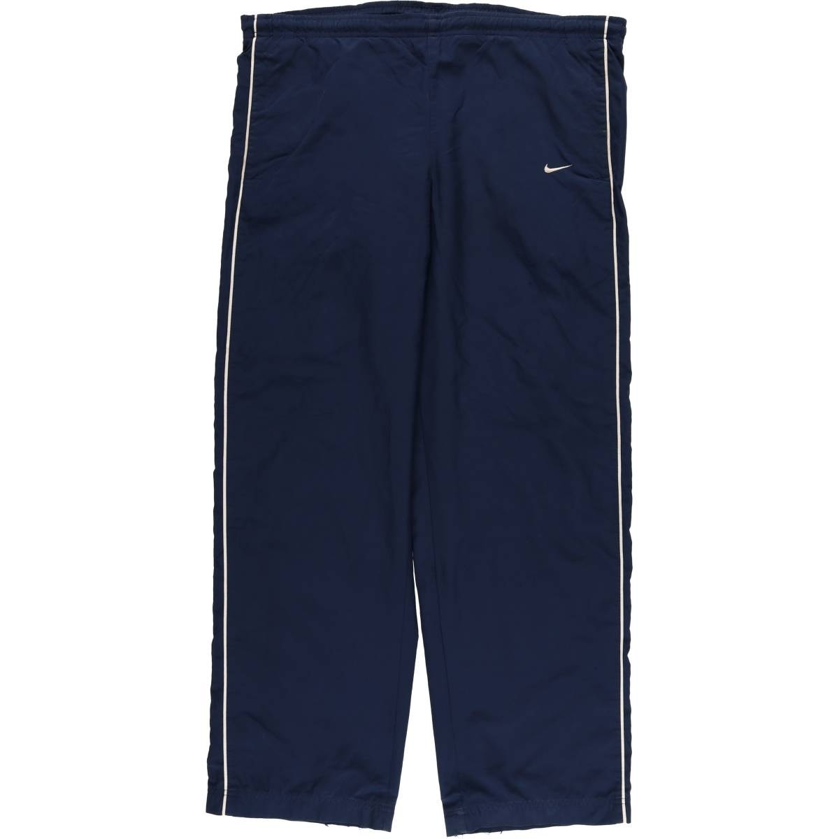 古着 00年代 ナイキ NIKE ウォームアップパンツ ナイロンパンツ シャカシャカパンツ メンズM相当/eaa567859