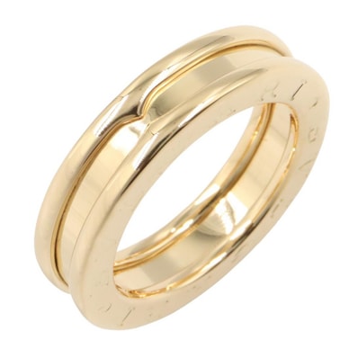 ブルガリ BVLGARI B-zero1 ビーゼロワン リング 1バンド リング・指輪 ジュエリー K18(イエローゴールド) レディース ゴールド系 【中古】