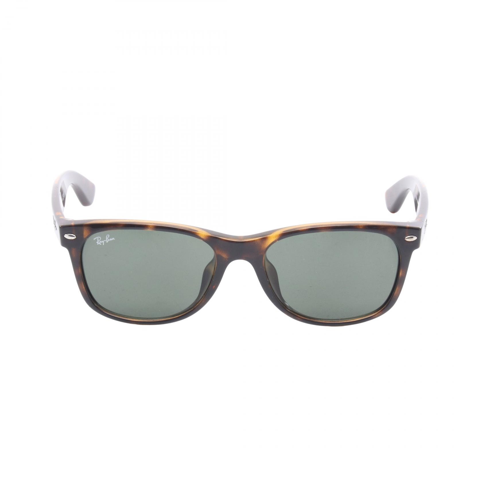 レイバン Ray-Ban NEW WAYFARER サングラス 衣料品 プラスチック メンズ レディース ブラウン系 2132F902L55 【新品】