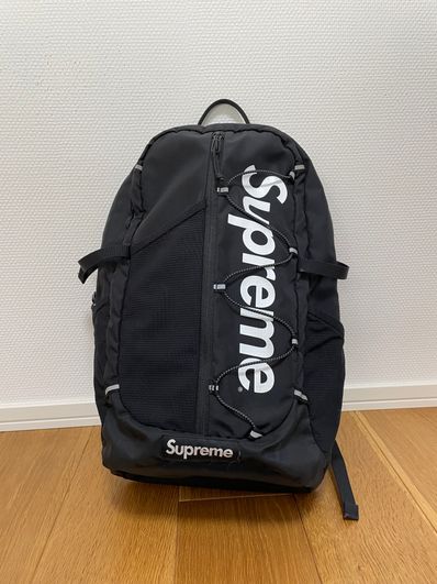 Supreme 2017SS Backpack "Black"