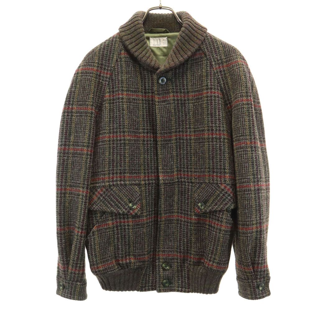Dunhill 80s ショールカラー ブルゾン