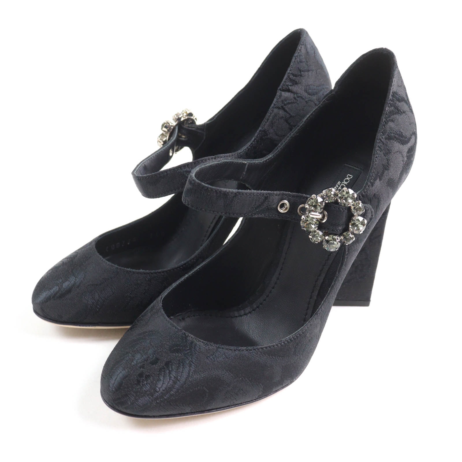 極美品 ドルチェ&ガッバーナ
 パンプス ブラック レディース 35.5