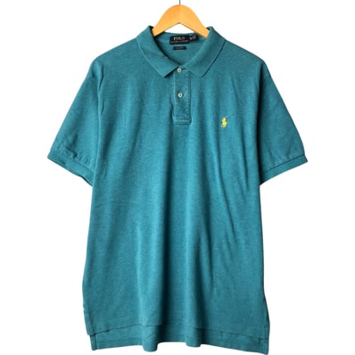 古着 ラルフローレン Ralph Lauren POLO RALPH LAUREN CLASSIC FIT 半袖 ポロシャツ メンズXL相当/eaa567302