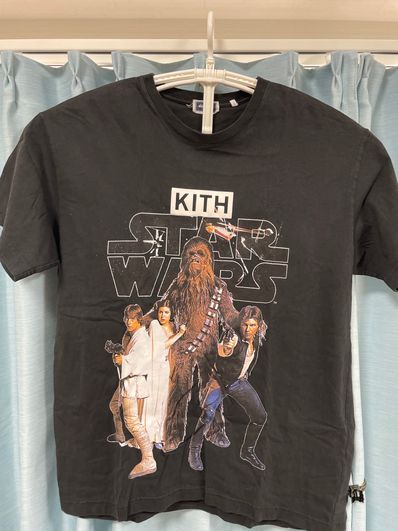 Kith Star Wars Classic Vintage Tee "Black"