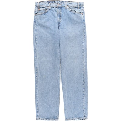 古着 90年代 リーバイス Levi's 40505-0214 REGULAR FIT STRAIGHT LEG オレンジタブ テーパードデニムパンツ メンズw35相当 ヴィンテージ/eaa615304