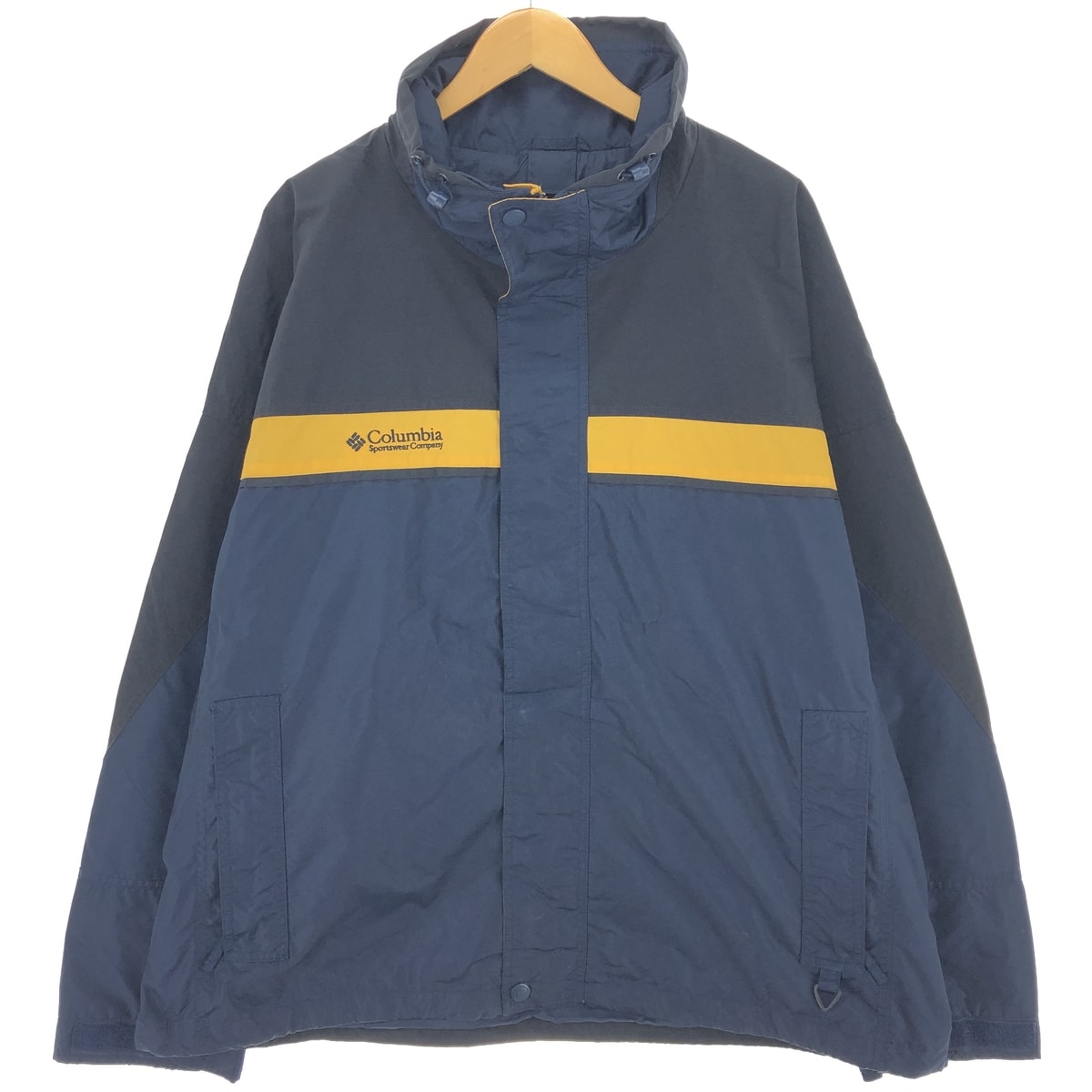 古着 90~00年代 コロンビア Columbia BUGABOO バガブー マウンテンジャケット シェルジャケット メンズXL相当/eaa481404