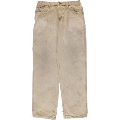 古着 ディッキーズ Dickies ダックペインターパンツ メンズw32相当/eaa559720