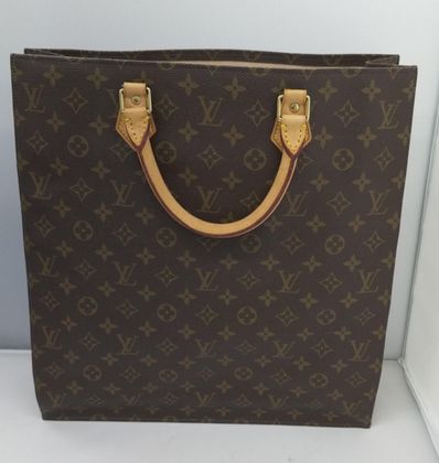 Louis Vuitton Sacplat Tote Monogram "Brown"