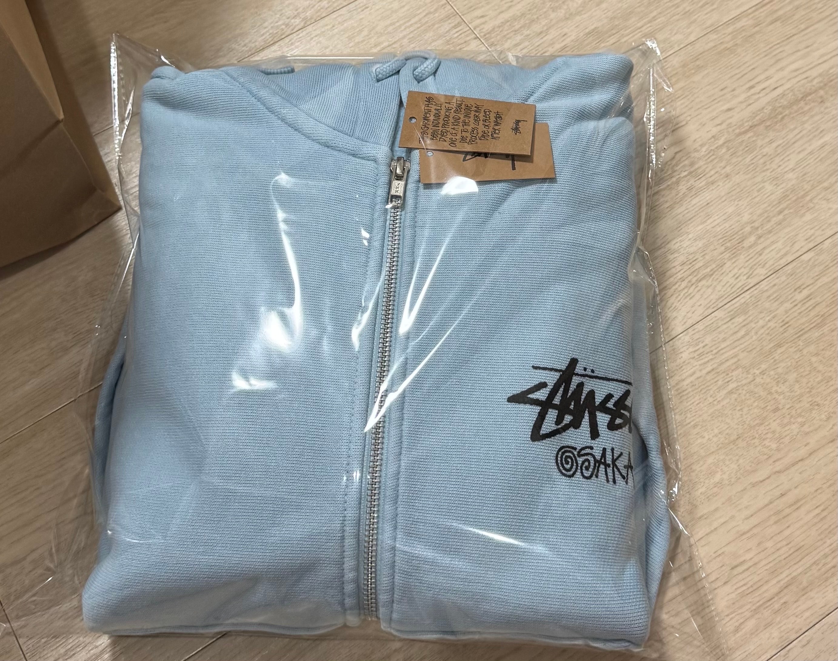 Stussy Osaka Zip Hoodie