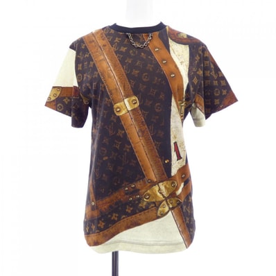 ルイヴィトン LOUIS VUITTON LV トランク・モチーフ FRJT89QVR Tシャツ