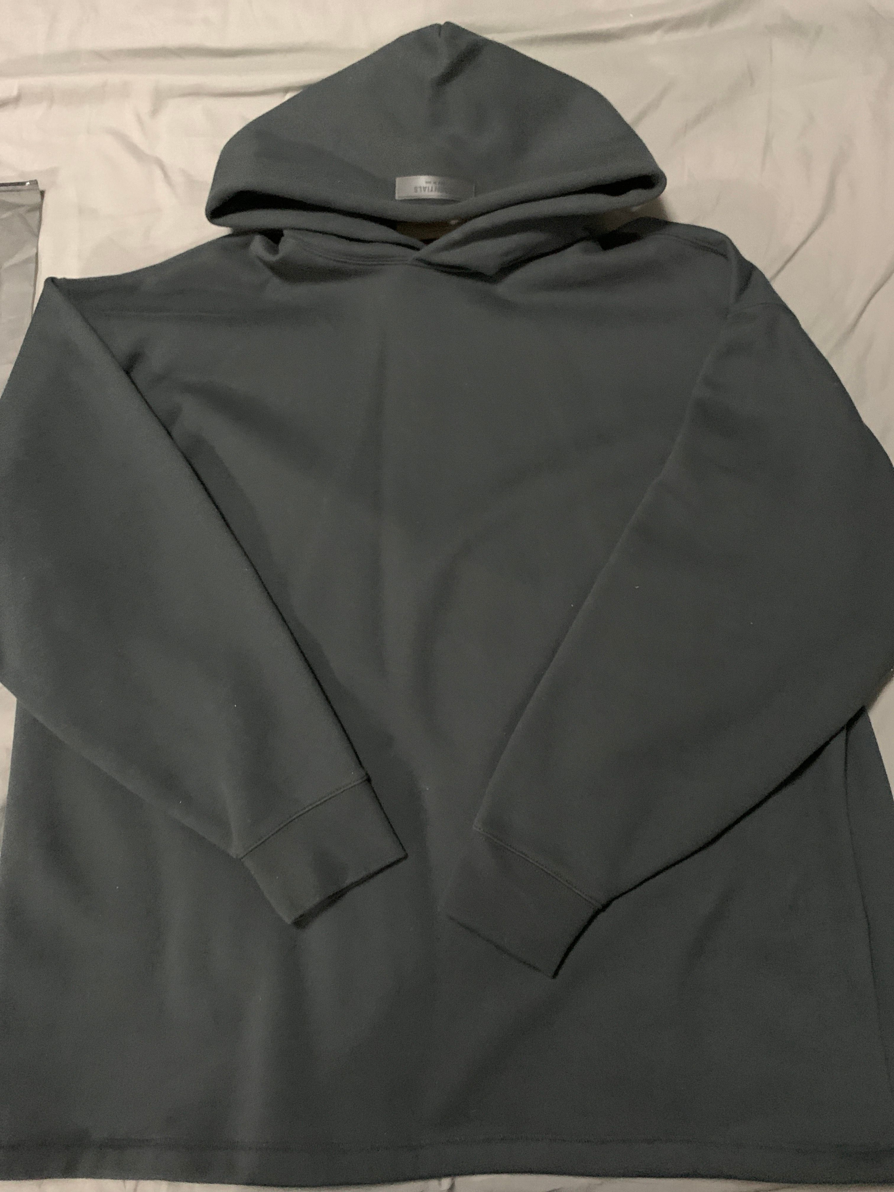 FEAR OF GOD ESSENTIALS Relaxed Hoodie "Stretch Limo"