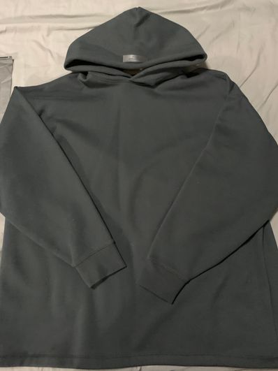 FEAR OF GOD ESSENTIALS Relaxed Hoodie "Stretch Limo"