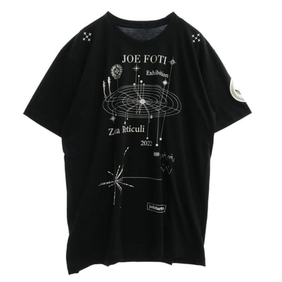 Chrome Hearts Graphic T-Shirt Joe Foti Exhibition 2022 Zeta Reticuli Exclusive "Black"