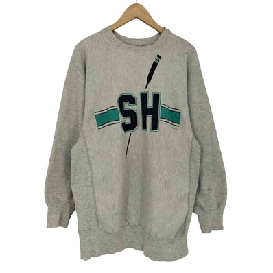 トリコ後期 reverse weave STONE HARBOR 両面ラバープリント スウェット【1142410199628】