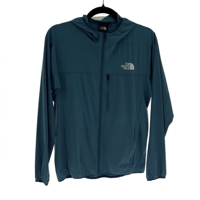 THE NORTH FACE ザノースフェイス ナイロンジャケット Sサイズ NP72105Z ダークティール x ネイビー