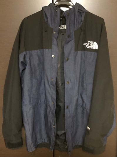 The North Face Mountain Light Denim Jacket "Nylon Indigo Denim"53262