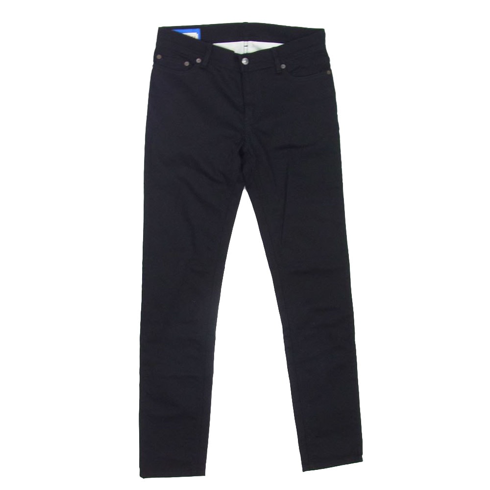 ACNE STUDIOS アクネストゥディオズ デニムパンツ 3OY165-119 × Bla Konst ブラコンスト デニム パンツ ブラック系 29【中古】