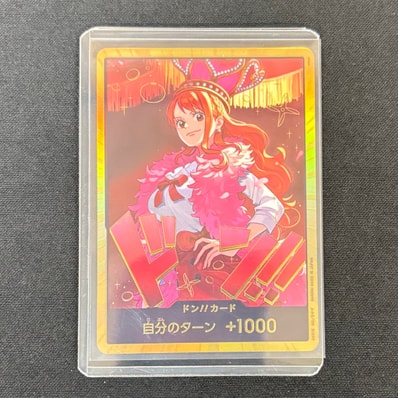 ドン!!カード : ナミ スーパーパラレル (エクストラブースター「ワンピース ヒロインズエディション」)