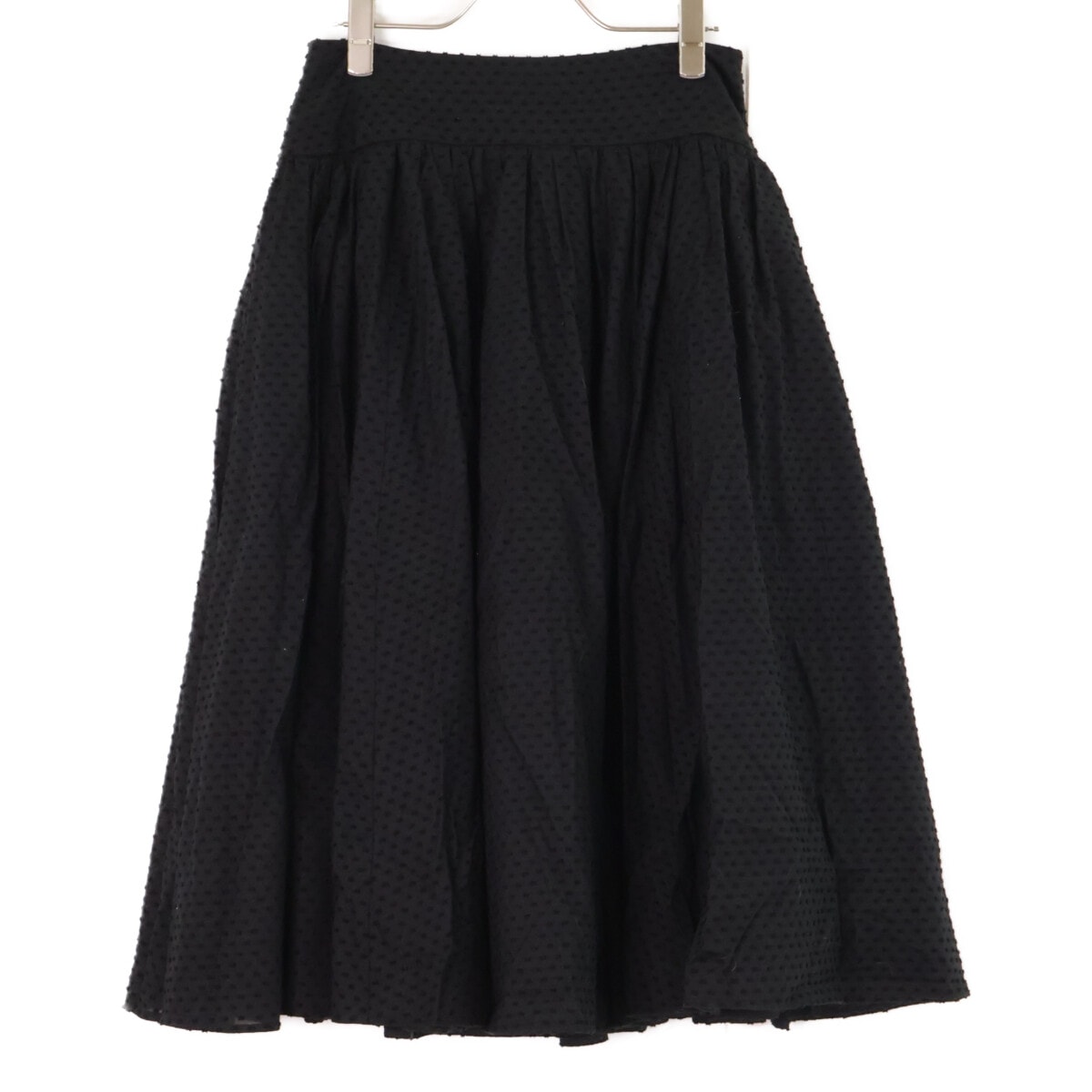 フォクシー 【美品】43571 Skirt Sierra ドット柄 フレア 40