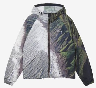 Stussy Coastline Beach Shell Jacket "Multi"